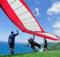 Hang gliding Oz - Accommodation Sunshine Coast