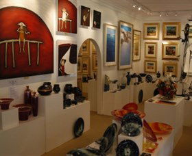 Articles Fine Art Gallery - Accommodation Sunshine Coast 0