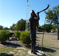 Jericho - The Trumpeter - Accommodation Sunshine Coast