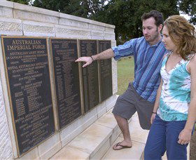 Adelaide River War Cemetery - Accommodation Sunshine Coast 0