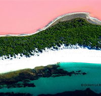 Lake Hillier - Accommodation Sunshine Coast