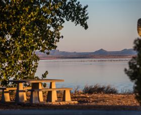 Fairbairn Dam, Lake Maraboon - Accommodation Sunshine Coast 0