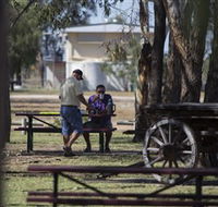 Railway Park Dirranbandi - Accommodation Sunshine Coast