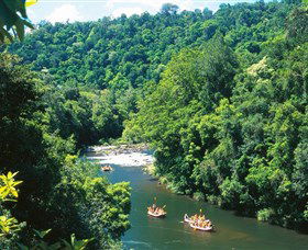 Tully Gorge National Park - Accommodation Sunshine Coast 0