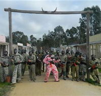 Splat Attack Paintball and Laser Tag - Accommodation Sunshine Coast