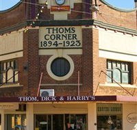 Thom Dick and Harrys