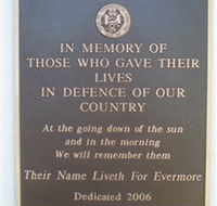 Koumala War Memorial - Accommodation Sunshine Coast