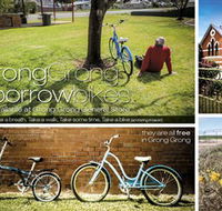 Grong Grong Borrow Bikes - Accommodation Sunshine Coast