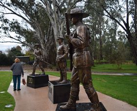 VC Memorial Park - Honouring Our Heroes - Accommodation Sunshine Coast 1