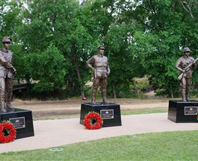 VC Memorial Park - Honouring Our Heroes - Accommodation Sunshine Coast 0
