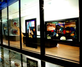 National Art Glass Collection - Accommodation Sunshine Coast 0
