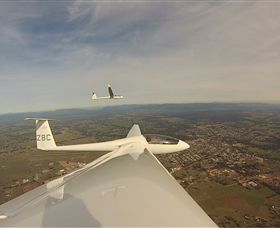 Gliding Over Benalla - Accommodation Sunshine Coast 2