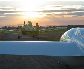 Gliding Over Benalla - Accommodation Sunshine Coast 6