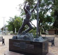 Miners Memorial Statue - Accommodation Sunshine Coast