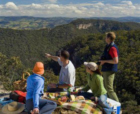 Mount Piddington Lookout - Accommodation Sunshine Coast 0