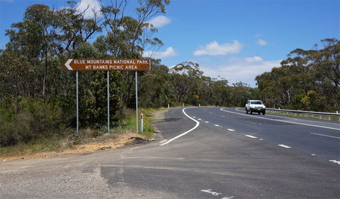 Mount Banks Road Cycle Route - Accommodation Sunshine Coast 3