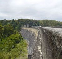 Cordeaux Dam - Accommodation Sunshine Coast