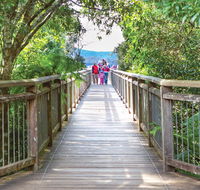 Skywalk lookout