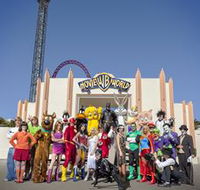 Warner Bros. Movie World - Accommodation Sunshine Coast