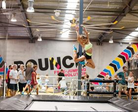 Bounce Inc Trampoline Park - Accommodation Sunshine Coast 0
