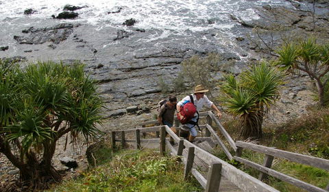Illaroo To Wooli Walking Track - Accommodation Sunshine Coast 2