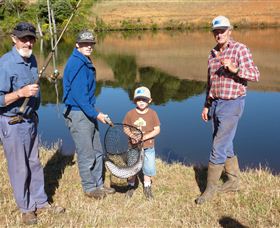 Natone Hills Fly Fishery - Accommodation Sunshine Coast 0