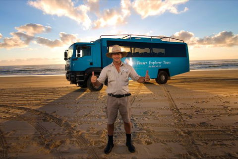 Fraser Explorer Tours - Accommodation Sunshine Coast 0