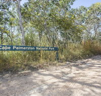 Cape Palmerston National Park Camping Ground - Accommodation Sunshine Coast