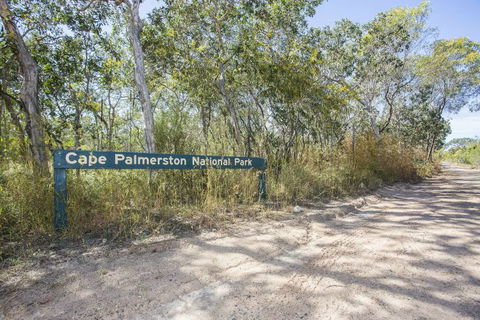 Cape Palmerston National Park Camping Ground - Accommodation Sunshine Coast 0