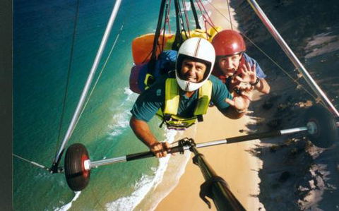 David Cookman–Sunshine Coast Hang Gliding - Accommodation Sunshine Coast 0
