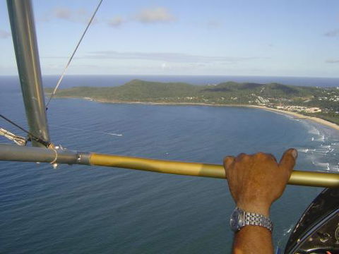 David Cookman–Sunshine Coast Hang Gliding - Accommodation Sunshine Coast 1