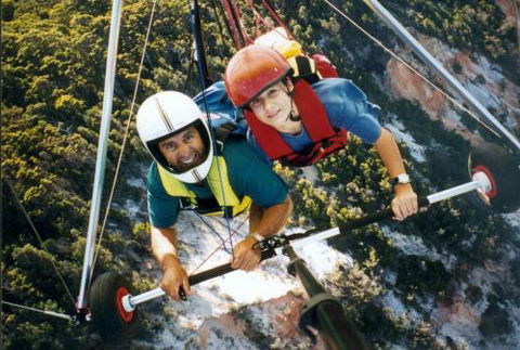David Cookman–Sunshine Coast Hang Gliding - Accommodation Sunshine Coast 2