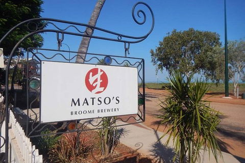 Afternoon Broome Town Tour Including Cable Beach And Matso Beer Tasting - Accommodation Sunshine Coast 1