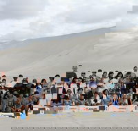 Full Day Pinnacle Desert Explorer from Perth Including Hillarys and Lancelin Sandboarding - Accommodation Sunshine Coast