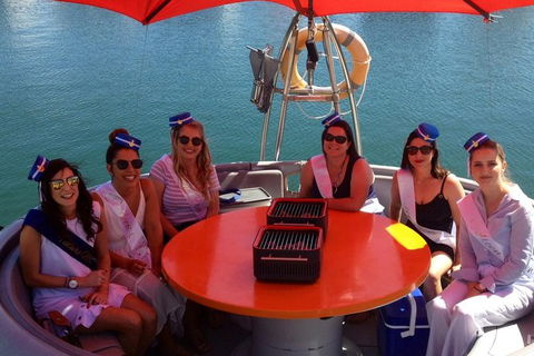 Self-Drive BBQ Boat Hire Mandurah - Group Of 7 - 10 People - Accommodation Sunshine Coast 3