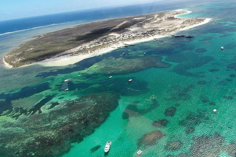 Abrolhos Flyover With Morning Tea On East Wallaby Island - Accommodation Sunshine Coast 0