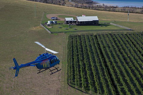 Bangor Vineyard Shed Helicopter Tour - Accommodation Sunshine Coast 0