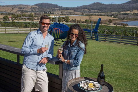 Bangor Vineyard Shed Helicopter Tour - Accommodation Sunshine Coast 1