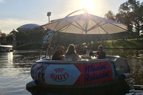 Adelaide 2-Hour BBQ Boat Hire For 6 People - Accommodation Sunshine Coast 2