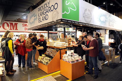 Adelaide Central Market & City EcoCaddy Tour - Accommodation Sunshine Coast 1