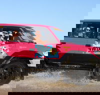 2-Day Fraser Island 4WD Tag-Along Tour at Beach House from Hervey Bay - Accommodation Sunshine Coast