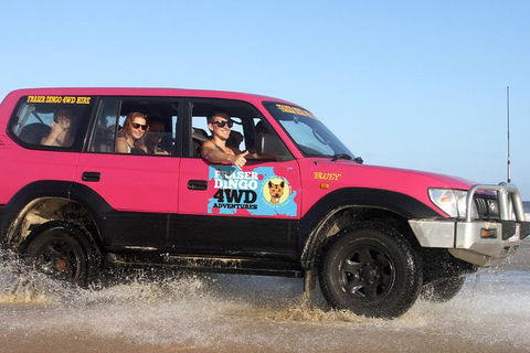 2-Day Fraser Island 4WD Tag-Along Tour At Beach House From Hervey Bay - Accommodation Sunshine Coast 0