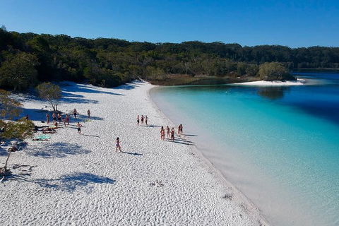 2-Day Fraser Island 4WD Tag-Along Tour At Beach House From Hervey Bay - Accommodation Sunshine Coast 1