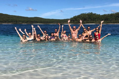 2-Day Fraser Island 4WD Tag-Along Tour At Beach House From Hervey Bay - Accommodation Sunshine Coast 5