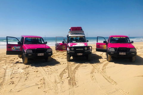 2-Day Fraser Island 4WD Tag-Along Tour At Beach House From Hervey Bay - Accommodation Sunshine Coast 4