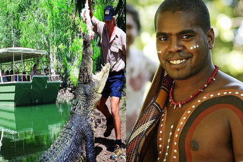 Hartley's Crocodile Adventures And Tjapukai Cultural Park Day Trip From Cairns - Accommodation Sunshine Coast 0