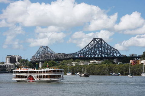 Brisbane River Lunchtime Cruise - Accommodation Sunshine Coast 7