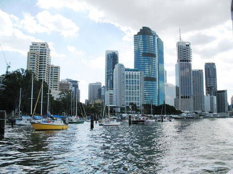 Brisbane River Lunchtime Cruise - Accommodation Sunshine Coast 9