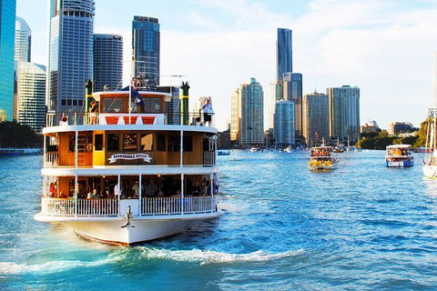 Brisbane River Lunchtime Cruise - Accommodation Sunshine Coast 15