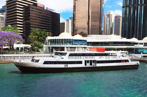 Brisbane River Lunchtime Cruise - Accommodation Sunshine Coast 23